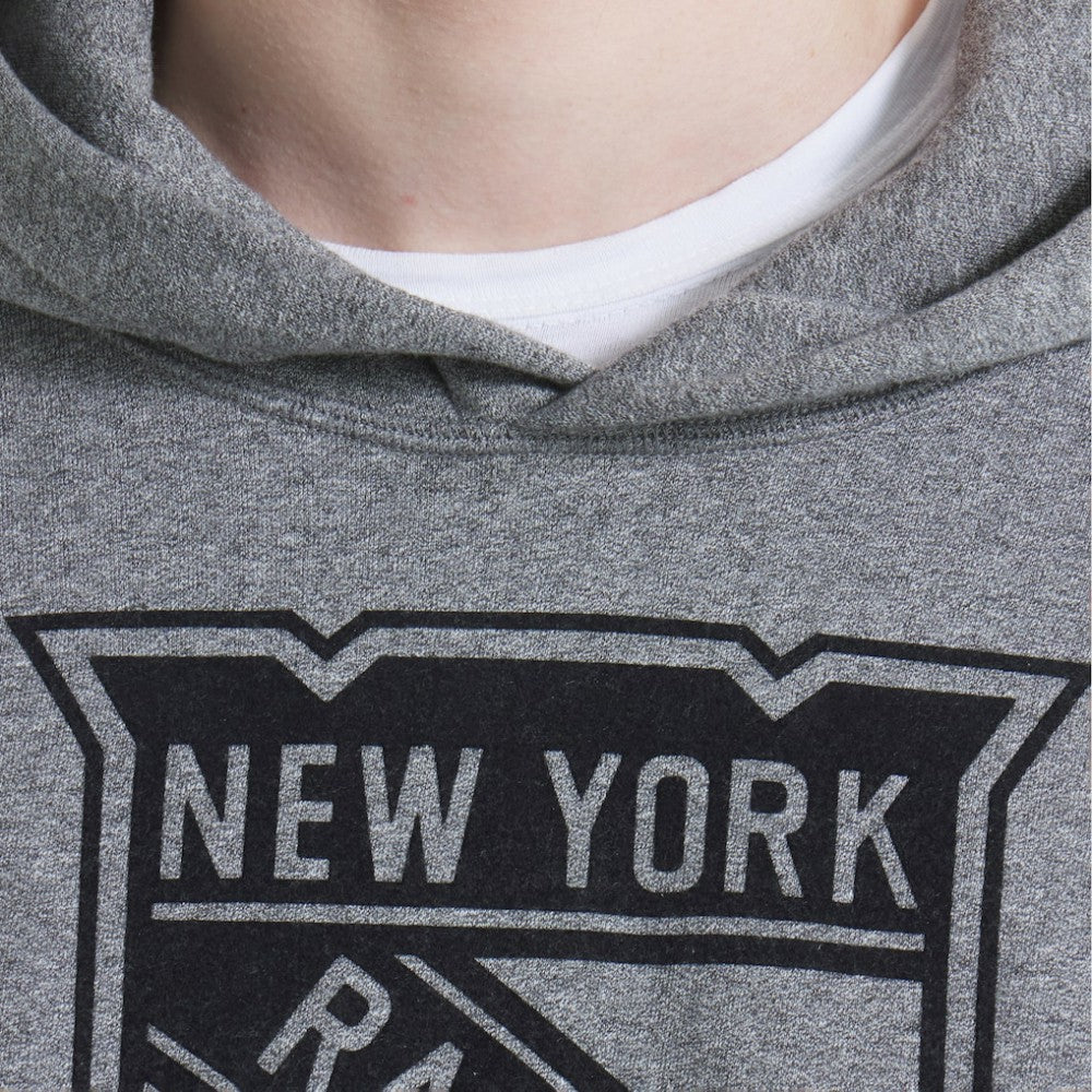 New York Rangers Todd Snyder by Fanatics Relaxed Canadian Fleece Hoodie For Sale