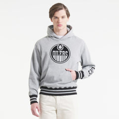 Edmonton Oilers Todd Snyder by Fanatics Relaxed Canadian Fleece Hoodie For Sale