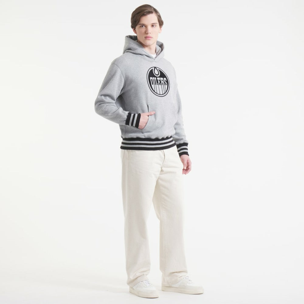 Edmonton Oilers Todd Snyder by Fanatics Relaxed Canadian Fleece Hoodie For Sale
