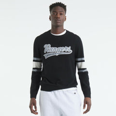New York Rangers Todd Snyder by Fanatics Cashmere Crew Sweater Discount