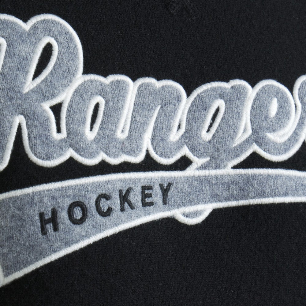 New York Rangers Todd Snyder by Fanatics Cashmere Crew Sweater Discount