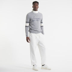 Toronto Maple Leafs Todd Snyder by Fanatics Cashmere Crew Sweater Online