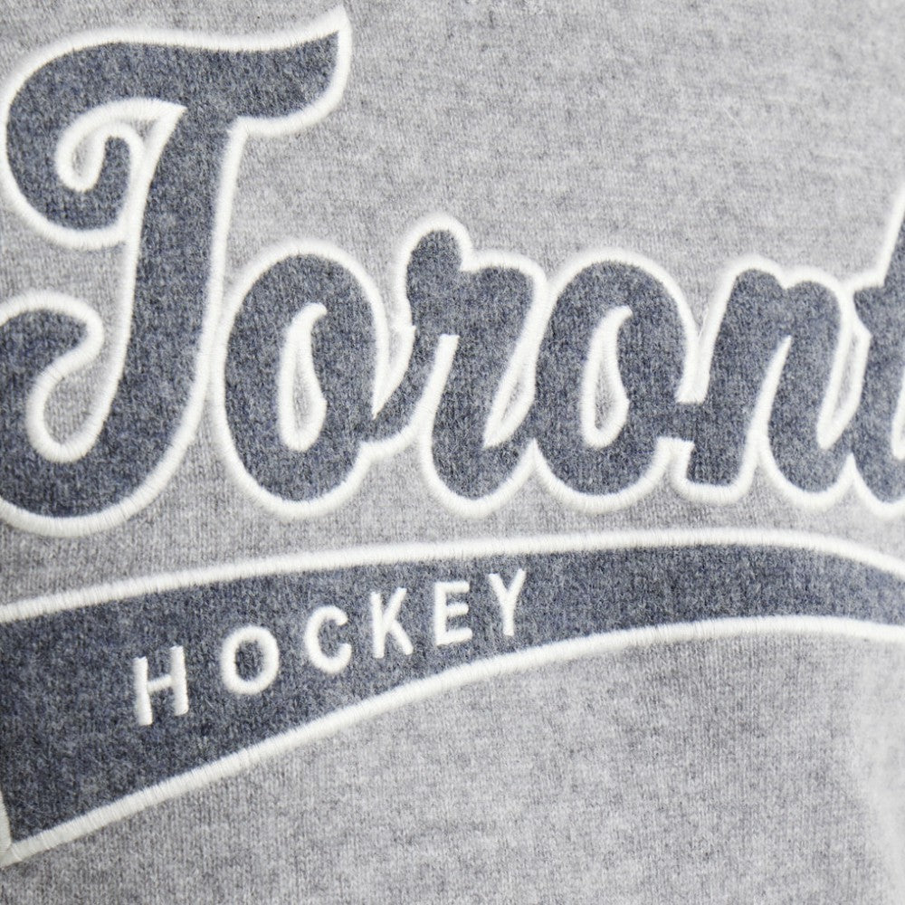 Toronto Maple Leafs Todd Snyder by Fanatics Cashmere Crew Sweater Online