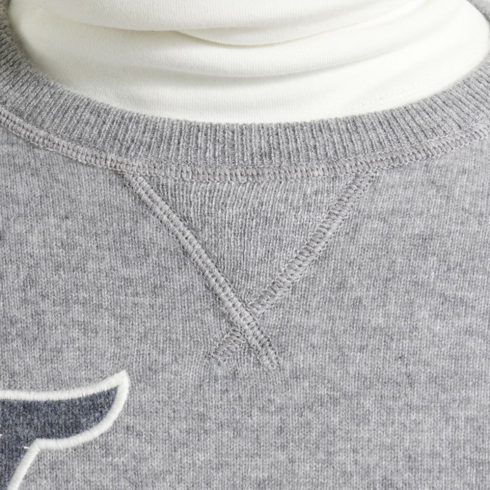 Toronto Maple Leafs Todd Snyder by Fanatics Cashmere Crew Sweater Online