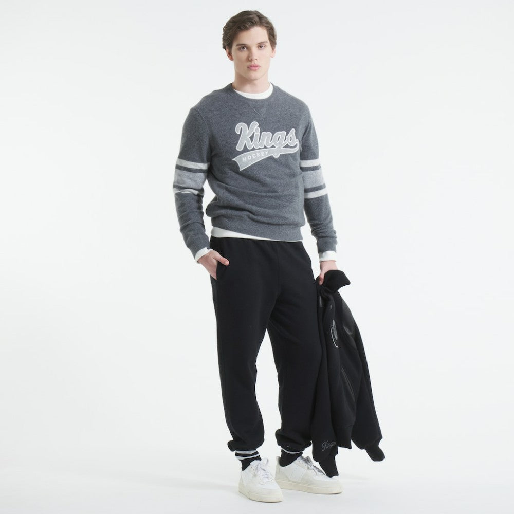 Los Angeles Kings Todd Snyder by Fanatics Cashmere Crew Sweater On Sale
