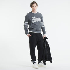 Los Angeles Kings Todd Snyder by Fanatics Cashmere Crew Sweater On Sale