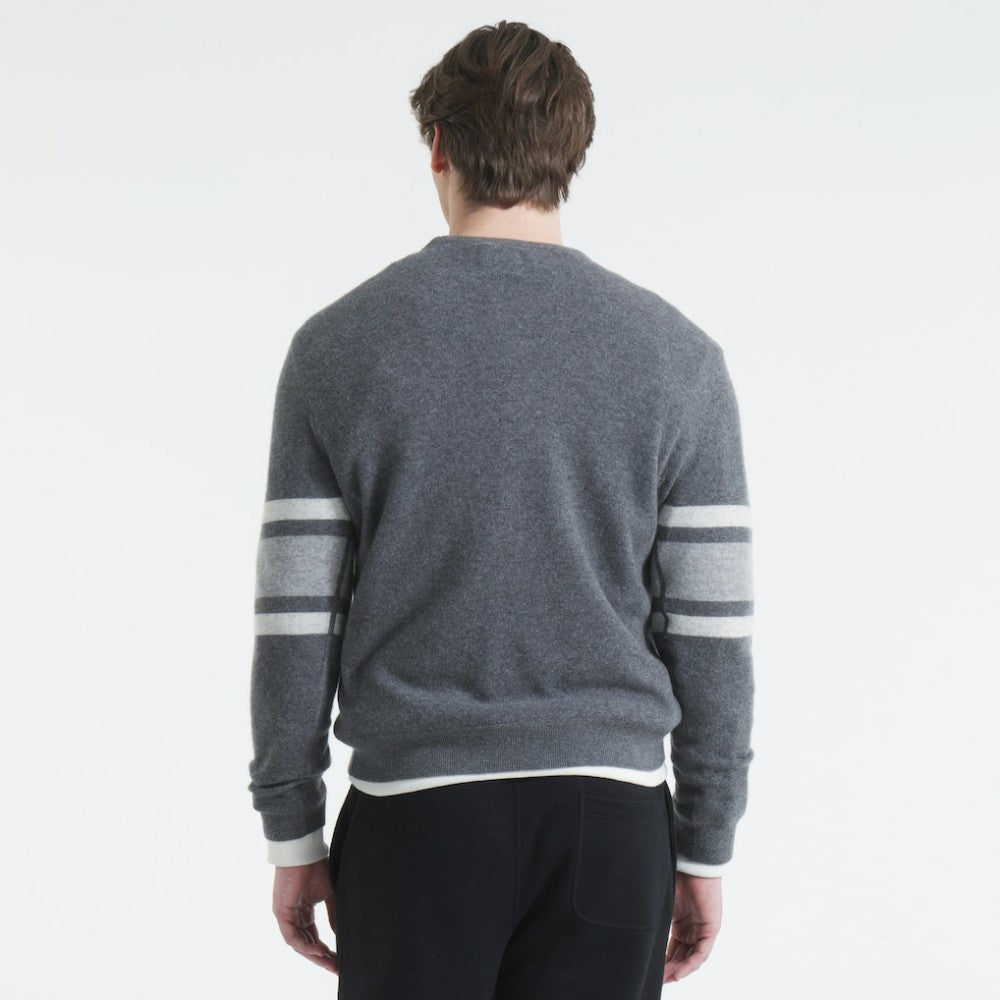 Los Angeles Kings Todd Snyder by Fanatics Cashmere Crew Sweater On Sale