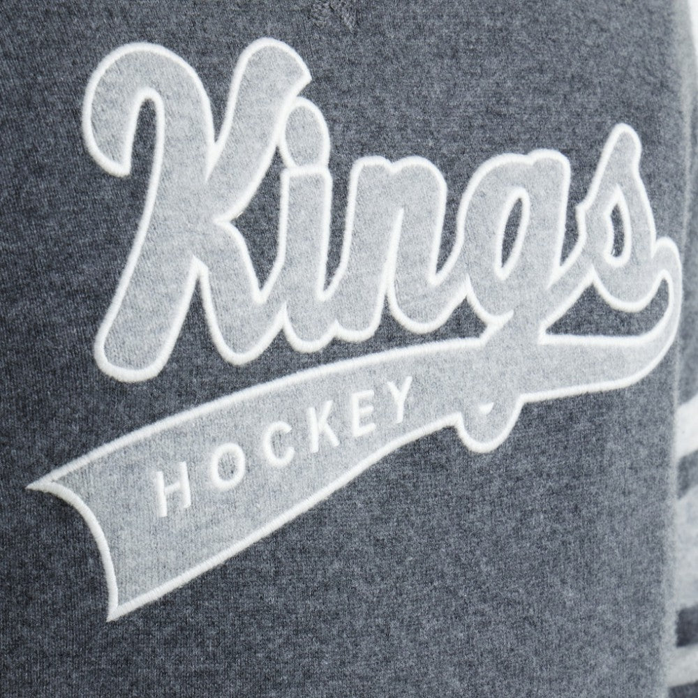 Los Angeles Kings Todd Snyder by Fanatics Cashmere Crew Sweater On Sale