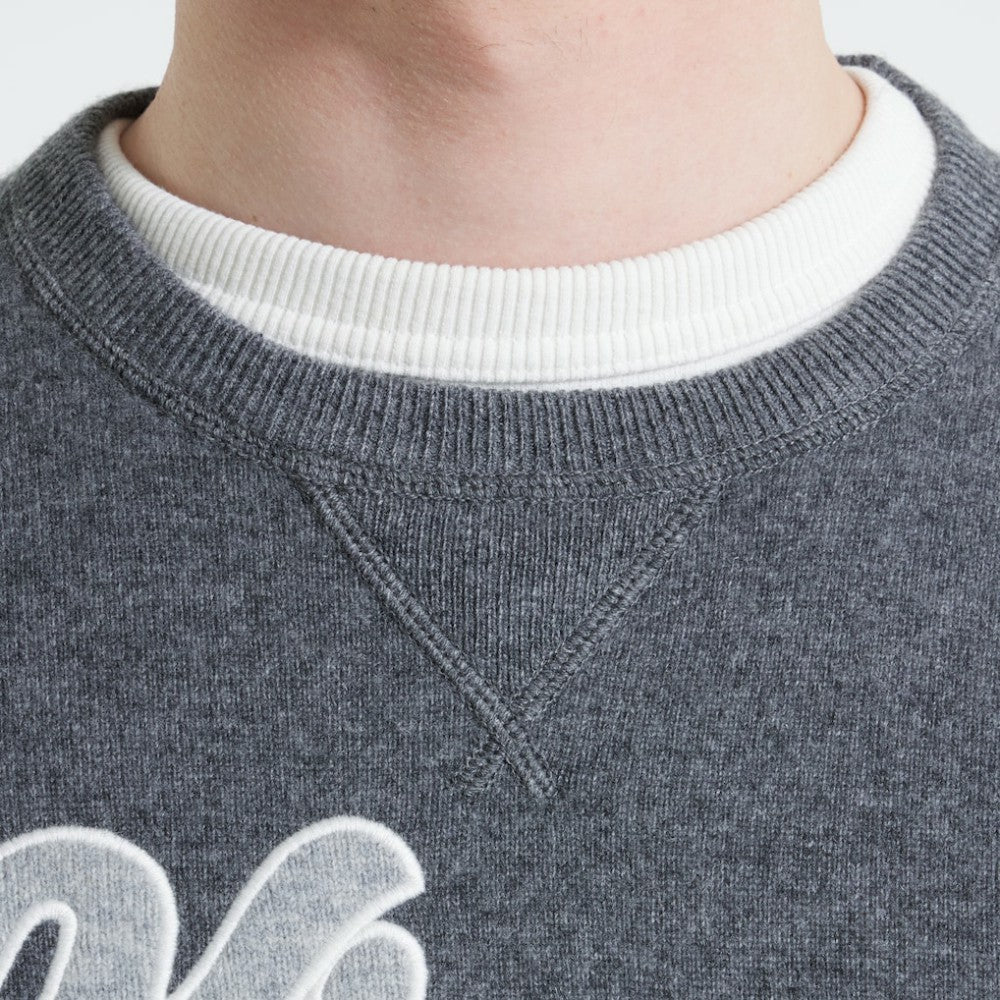 Los Angeles Kings Todd Snyder by Fanatics Cashmere Crew Sweater On Sale