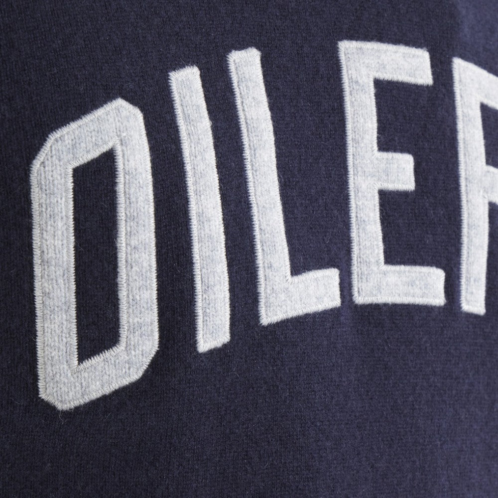 Edmonton Oilers Todd Snyder by Fanatics Cashmere Hooded Sweater Online