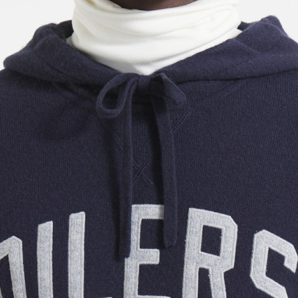 Edmonton Oilers Todd Snyder by Fanatics Cashmere Hooded Sweater Online