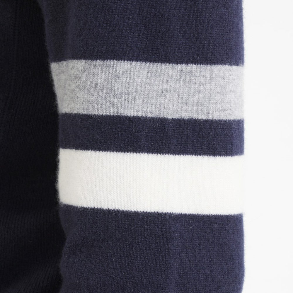 Edmonton Oilers Todd Snyder by Fanatics Cashmere Hooded Sweater Online