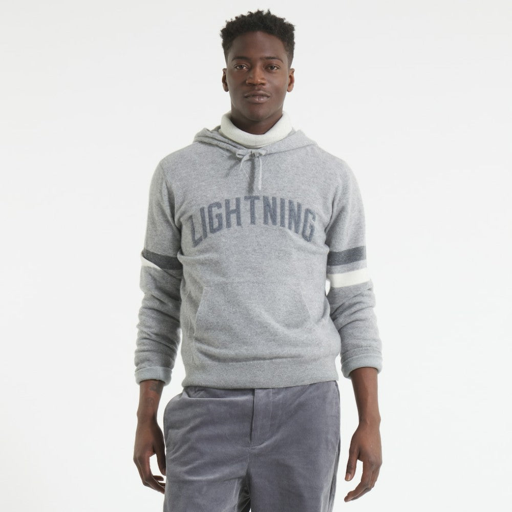Tampa Bay Lightning Todd Snyder by Fanatics Cashmere Hooded Sweater Online