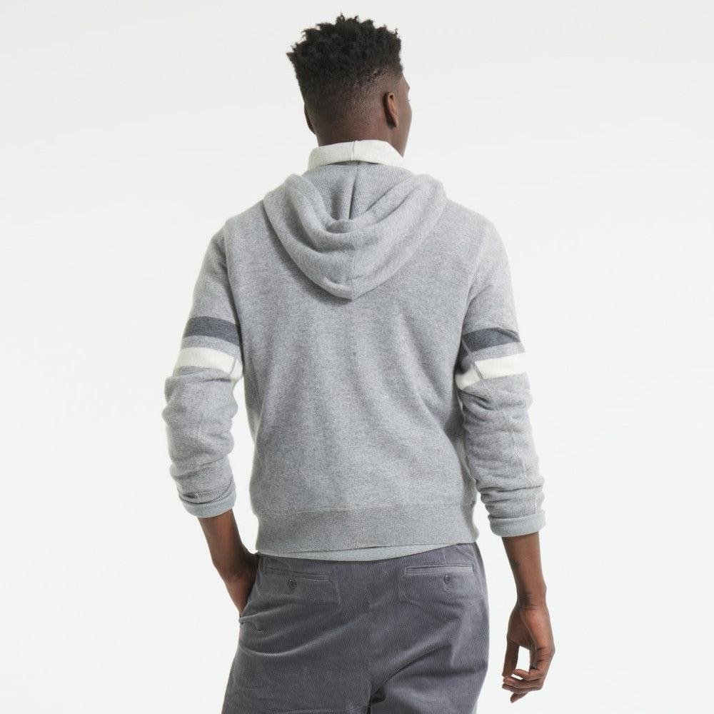 Tampa Bay Lightning Todd Snyder by Fanatics Cashmere Hooded Sweater Online