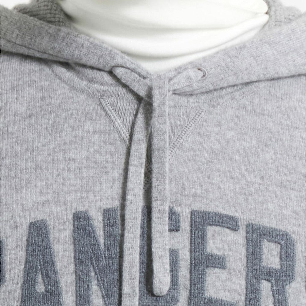 New York Rangers Todd Snyder by Fanatics Cashmere Hooded Sweater Outlet