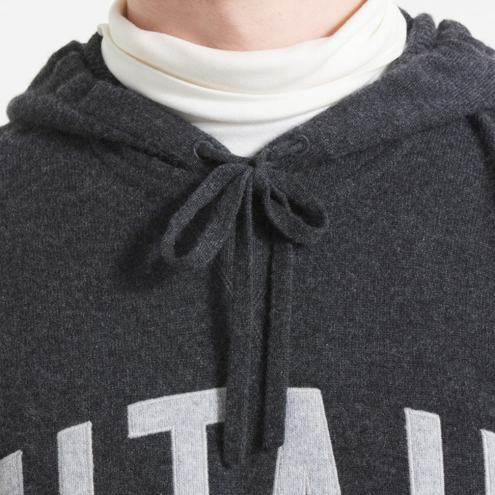 Utah Mammoth Todd Snyder by Fanatics Cashmere Hooded Sweater On Sale