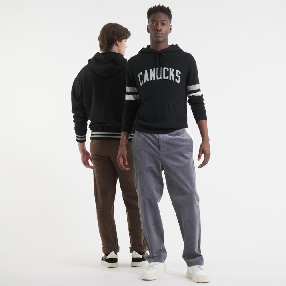 Vancouver Canucks Todd Snyder by Fanatics Cashmere Hooded Sweater Online