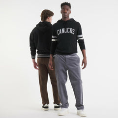 Vancouver Canucks Todd Snyder by Fanatics Cashmere Hooded Sweater Online