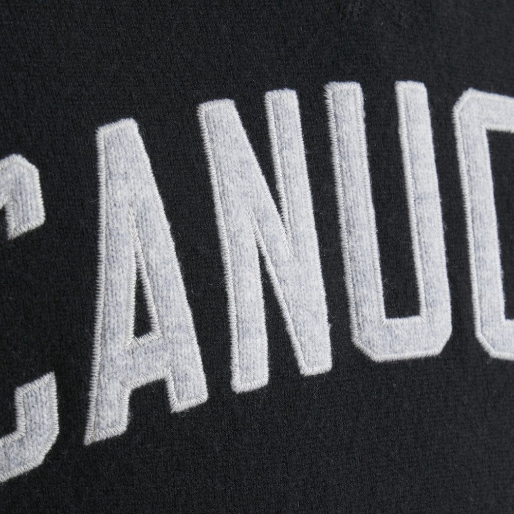 Vancouver Canucks Todd Snyder by Fanatics Cashmere Hooded Sweater Online