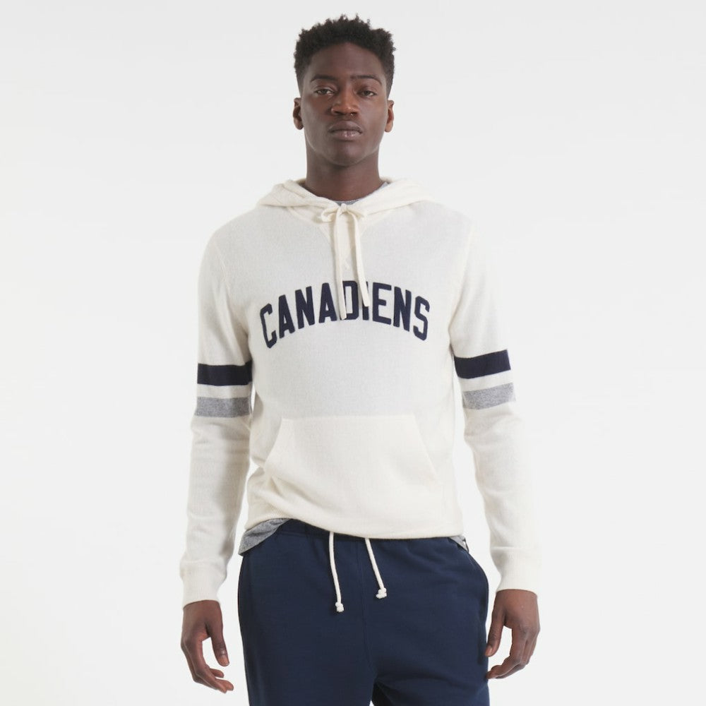 Montreal Canadiens Todd Snyder by Fanatics Cashmere Hooded Sweater Discount