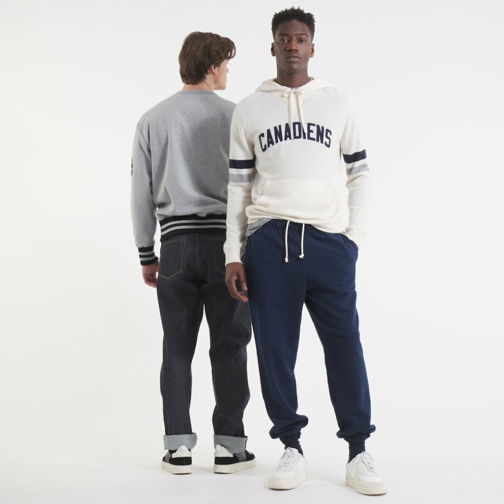 Montreal Canadiens Todd Snyder by Fanatics Cashmere Hooded Sweater Discount
