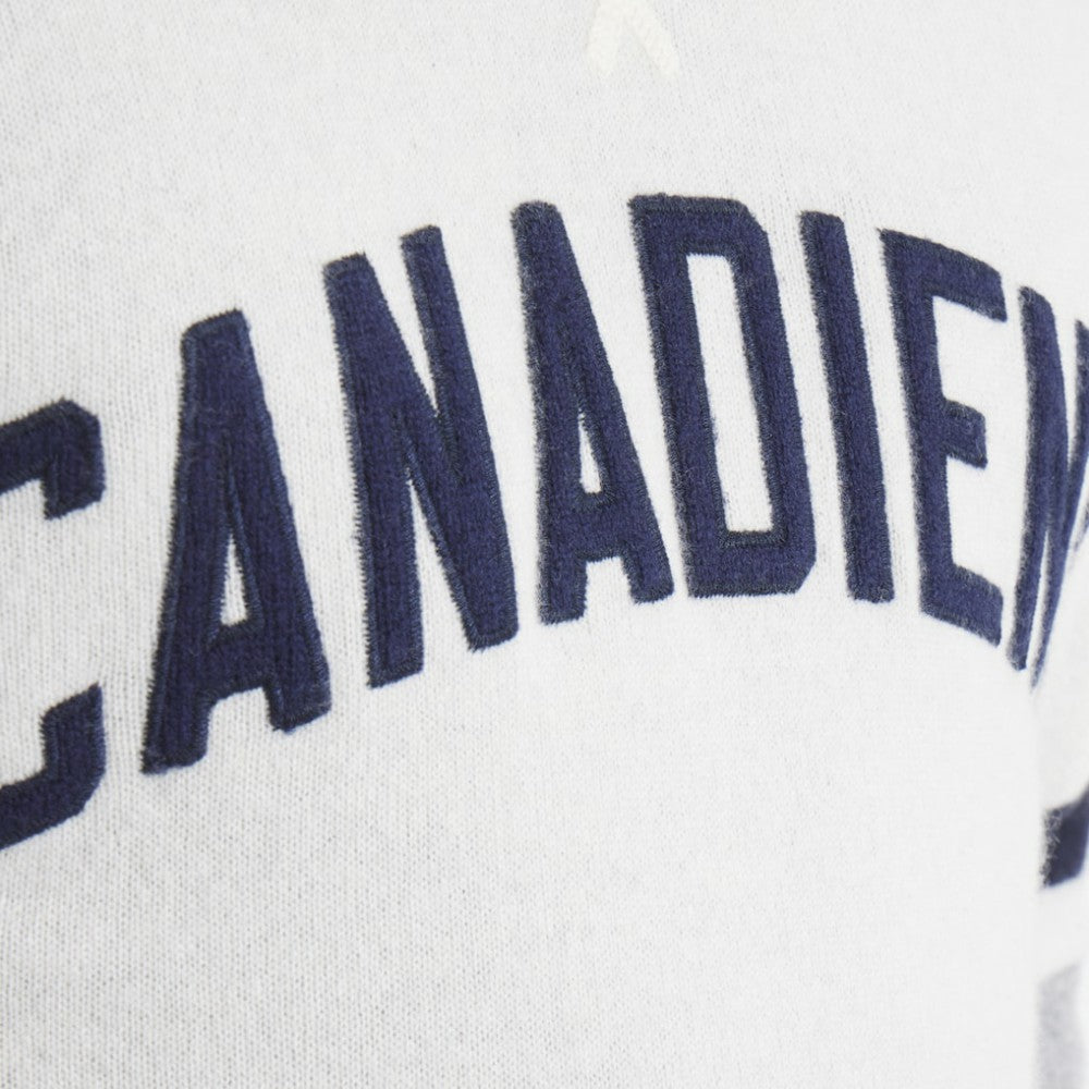 Montreal Canadiens Todd Snyder by Fanatics Cashmere Hooded Sweater Discount