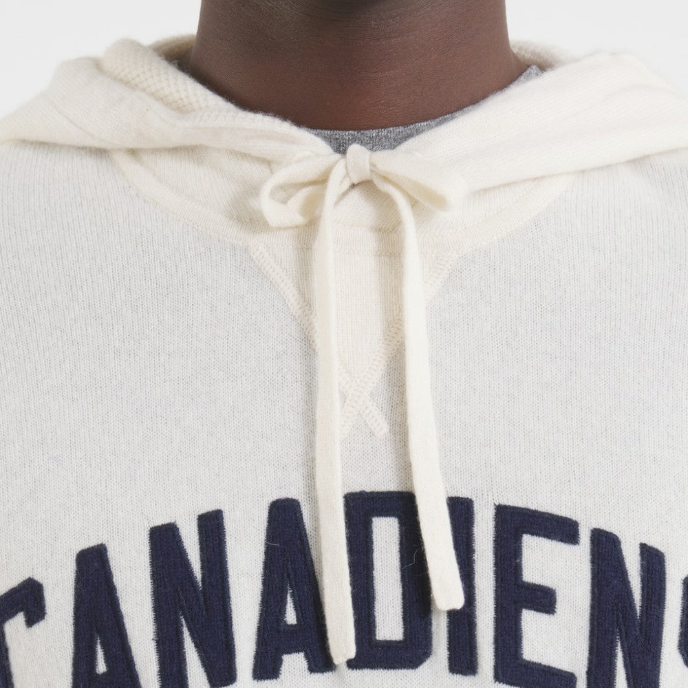 Montreal Canadiens Todd Snyder by Fanatics Cashmere Hooded Sweater Discount