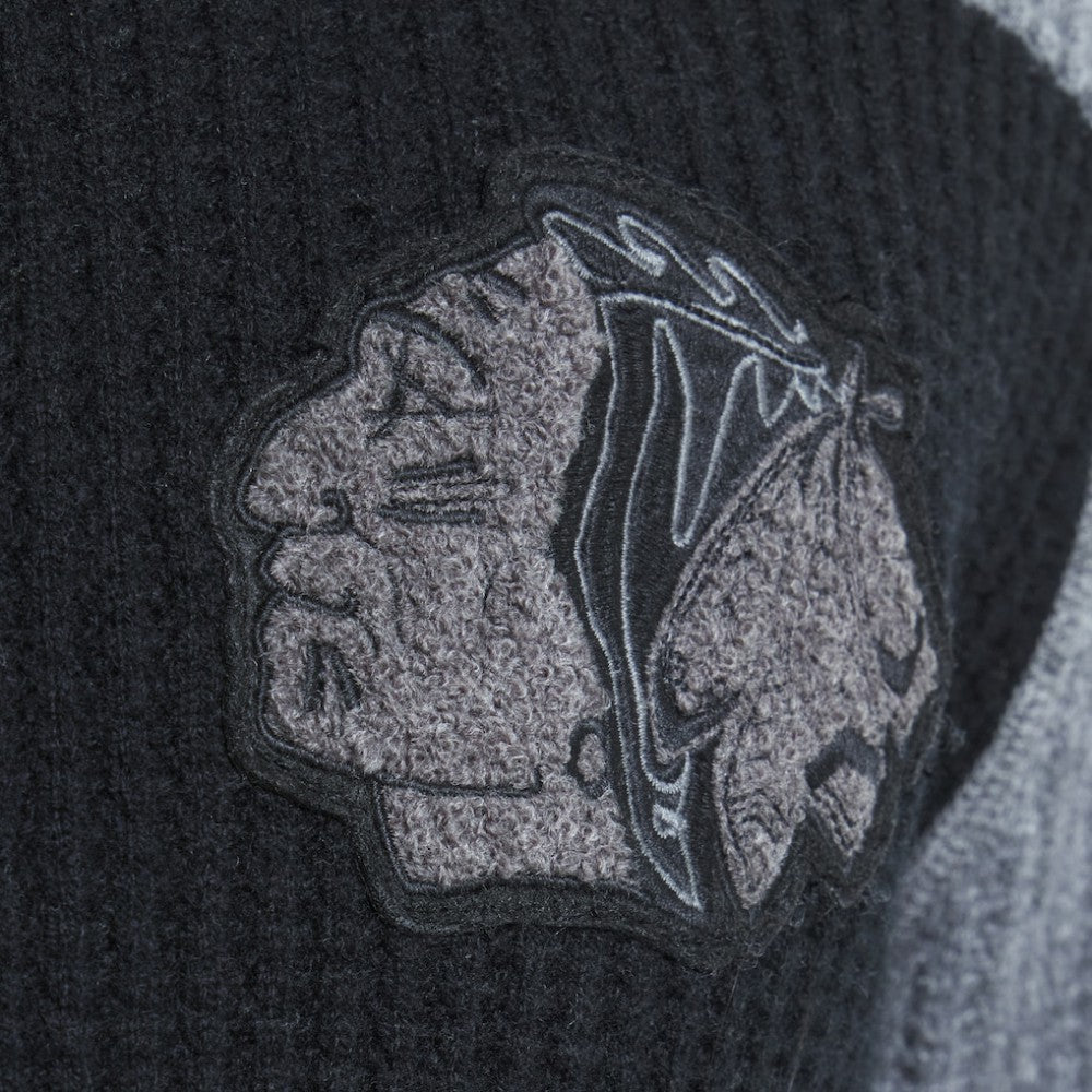 Chicago Blackhawks Todd Snyder by Fanatics Cashmere Rugby Sweater Outlet