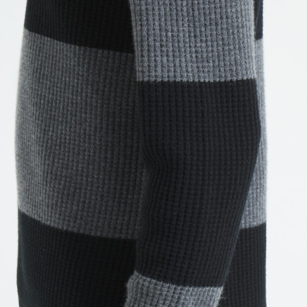 Chicago Blackhawks Todd Snyder by Fanatics Cashmere Rugby Sweater Outlet