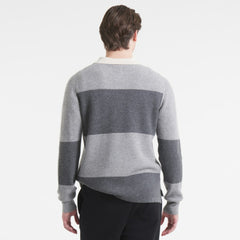 New York Rangers Todd Snyder by Fanatics Cashmere Rugby Sweater Sale