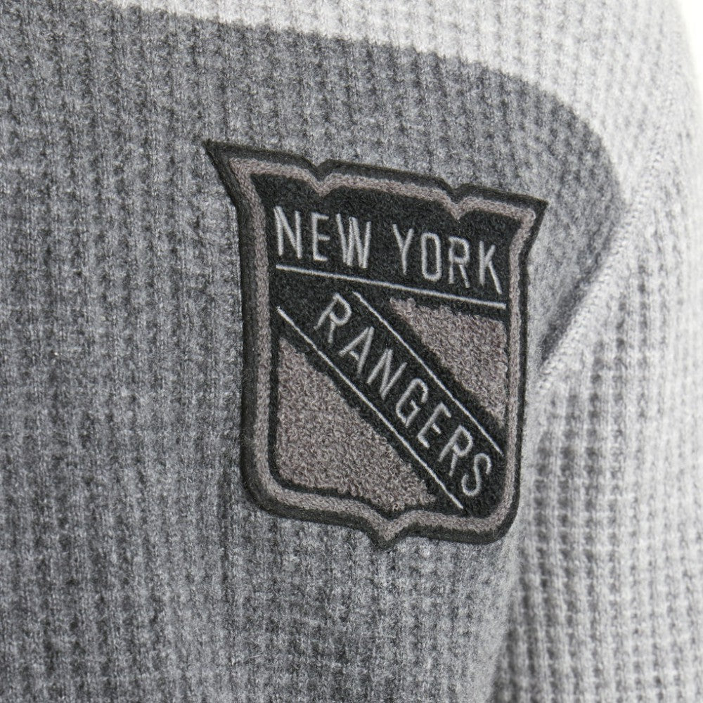 New York Rangers Todd Snyder by Fanatics Cashmere Rugby Sweater Sale
