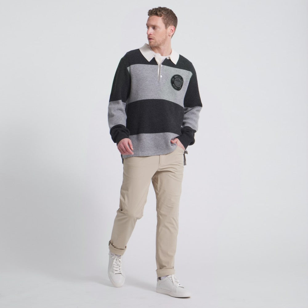 Los Angeles Kings Todd Snyder by Fanatics Cashmere Rugby Sweater Online