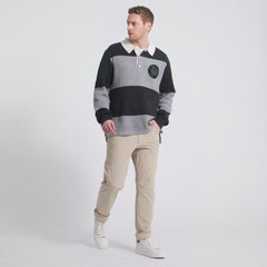 Los Angeles Kings Todd Snyder by Fanatics Cashmere Rugby Sweater Online