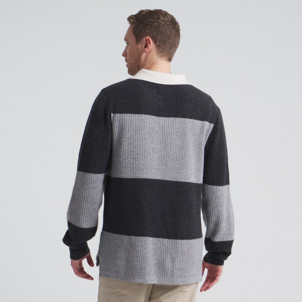 Los Angeles Kings Todd Snyder by Fanatics Cashmere Rugby Sweater Online