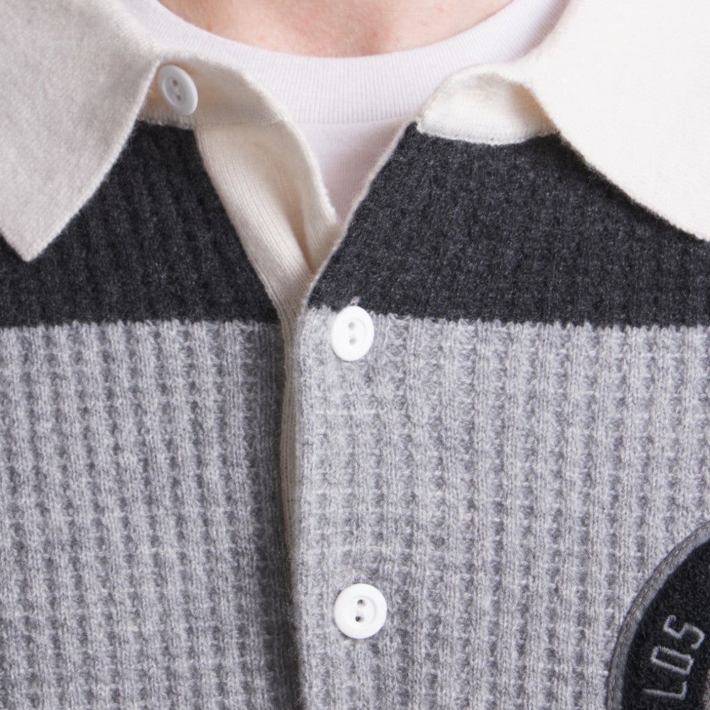 Los Angeles Kings Todd Snyder by Fanatics Cashmere Rugby Sweater Online