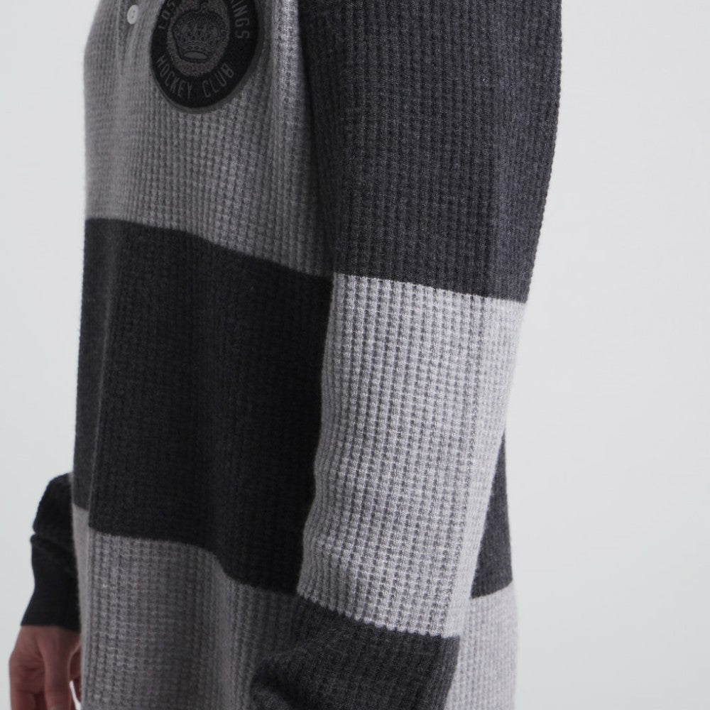 Los Angeles Kings Todd Snyder by Fanatics Cashmere Rugby Sweater Online