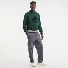Vancouver Canucks Todd Snyder by Fanatics Relaxed Canadian Fleece Turtleneck Sale