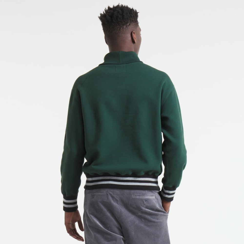 Vancouver Canucks Todd Snyder by Fanatics Relaxed Canadian Fleece Turtleneck Sale