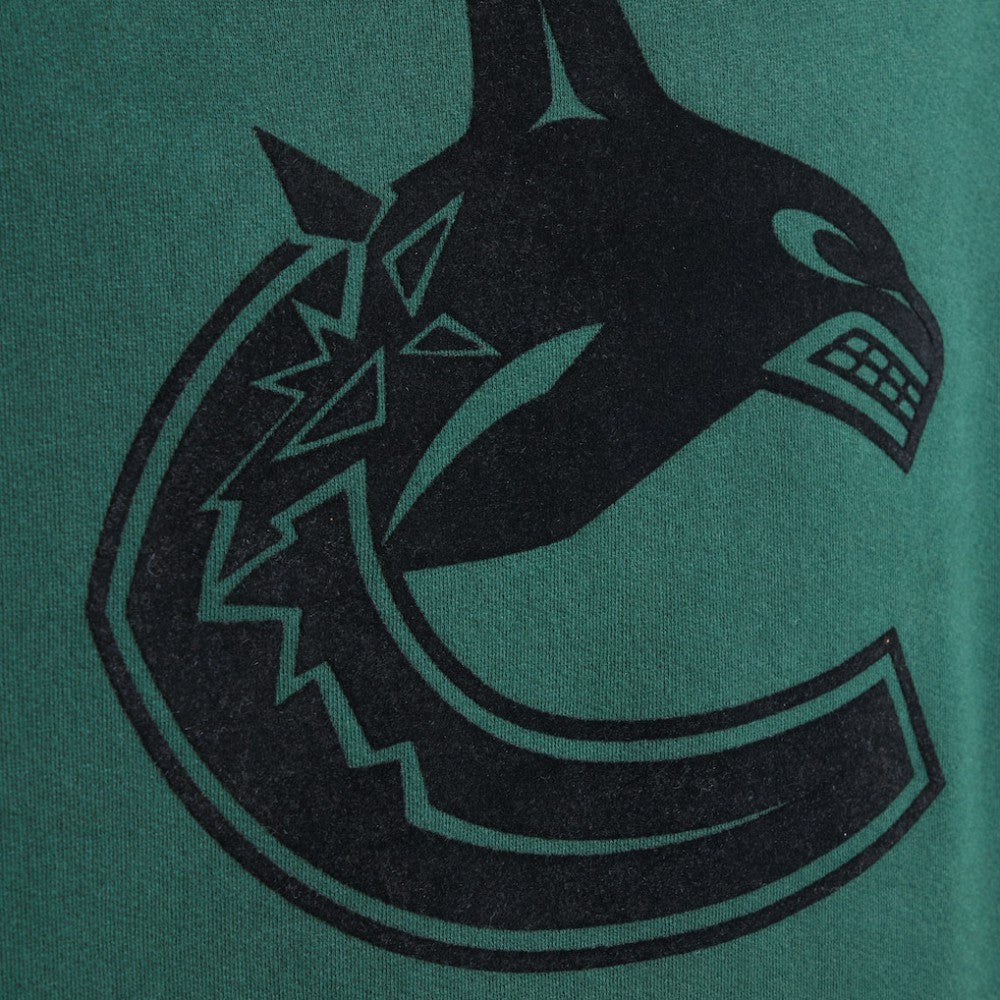 Vancouver Canucks Todd Snyder by Fanatics Relaxed Canadian Fleece Turtleneck Sale