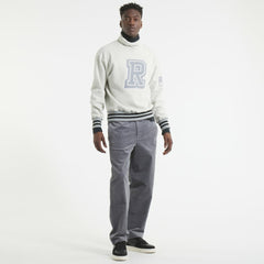 New York Rangers Todd Snyder by Fanatics Relaxed Canadian Fleece Turtleneck On Sale