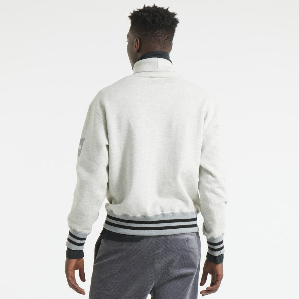 New York Rangers Todd Snyder by Fanatics Relaxed Canadian Fleece Turtleneck On Sale