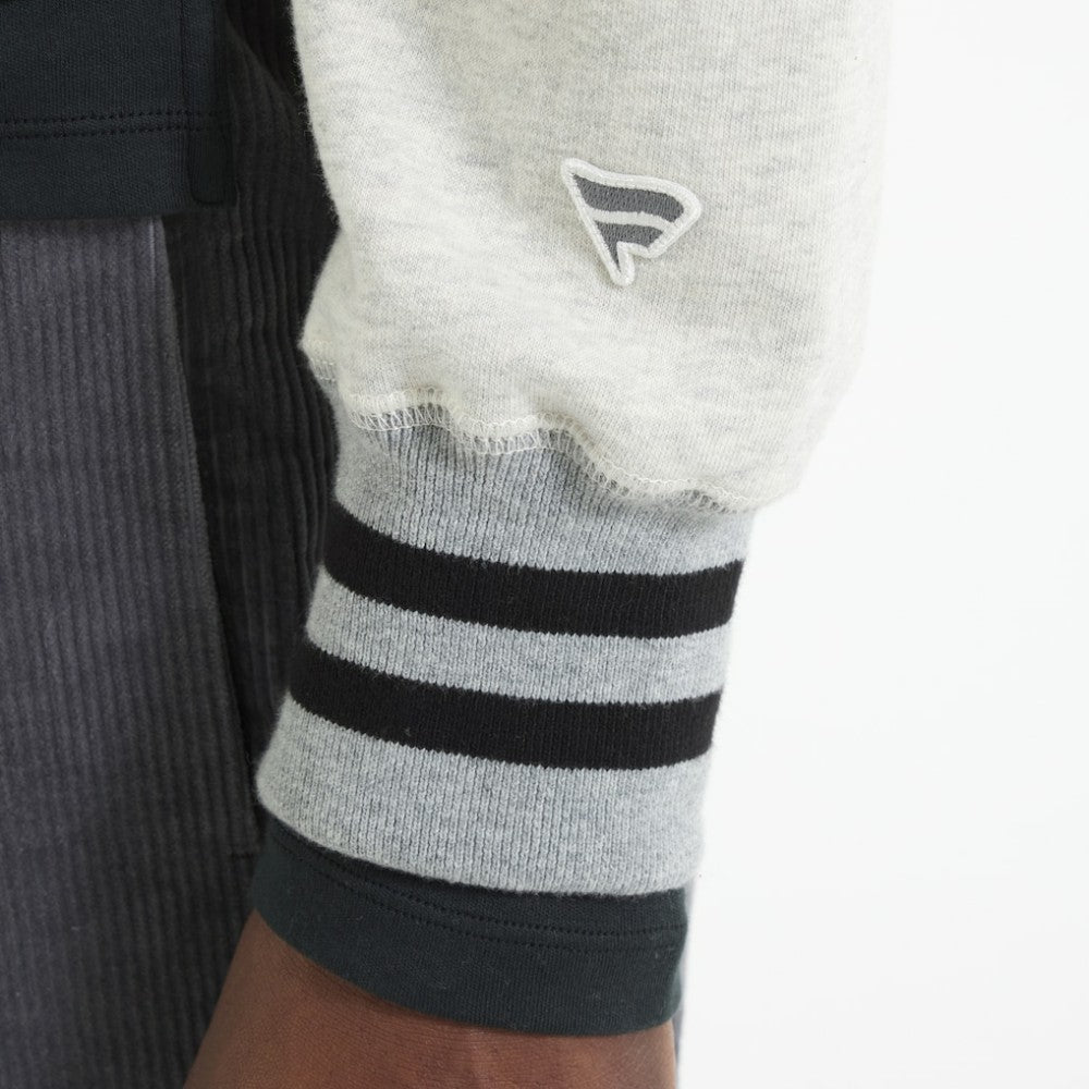 New York Rangers Todd Snyder by Fanatics Relaxed Canadian Fleece Turtleneck On Sale