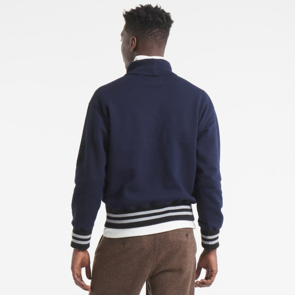 Edmonton Oilers Todd Snyder by Fanatics Relaxed Canadian Fleece Turtleneck Online