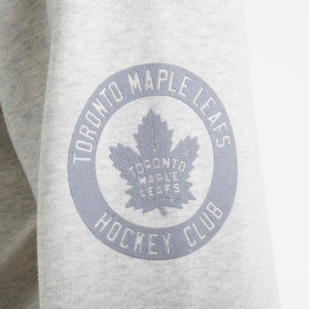 Toronto Maple Leafs Todd Snyder by Fanatics Relaxed Canadian Fleece Turtleneck For Sale