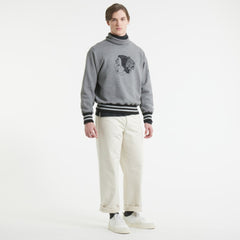 Chicago Blackhawks Todd Snyder by Fanatics Relaxed Canadian Fleece Turtleneck Online