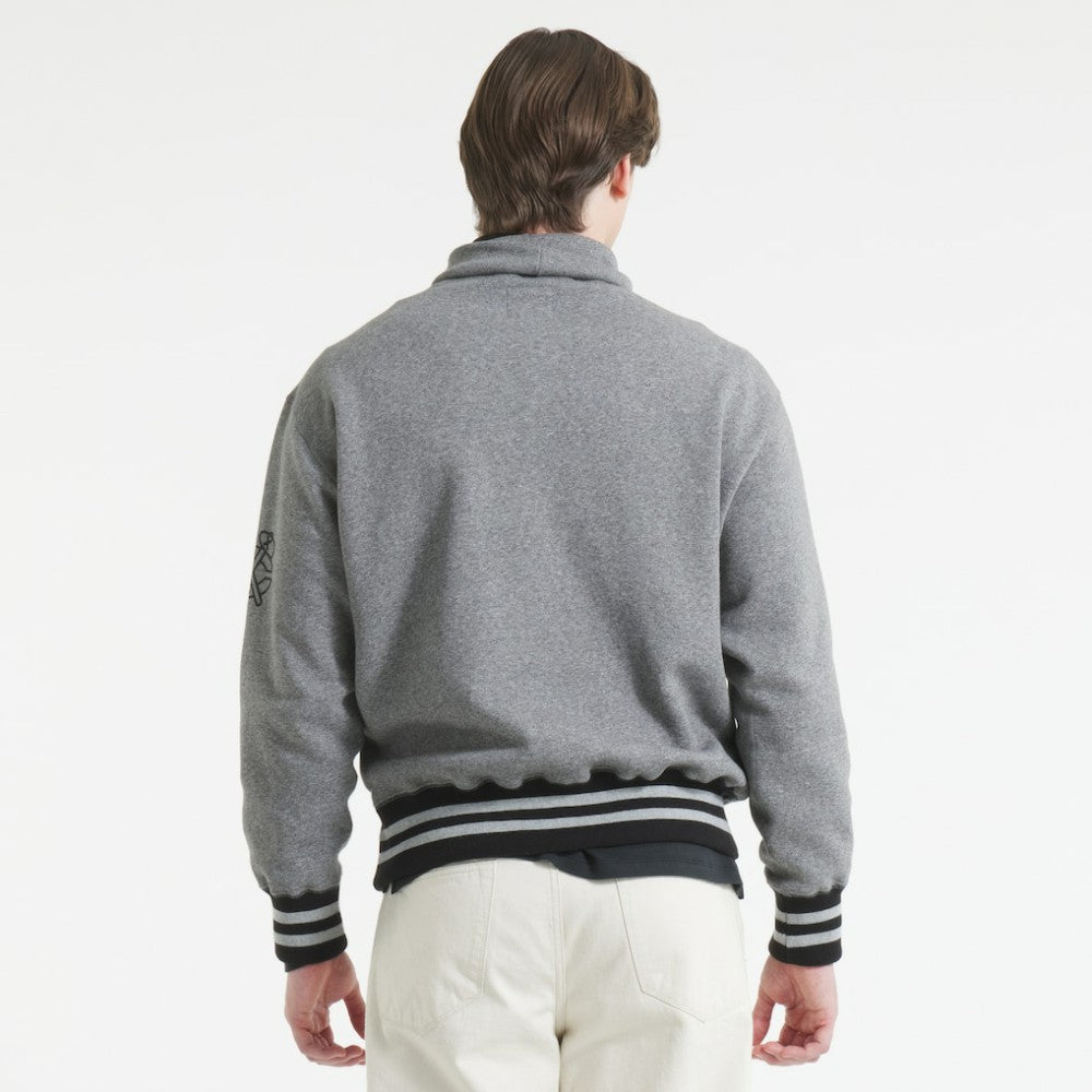 Chicago Blackhawks Todd Snyder by Fanatics Relaxed Canadian Fleece Turtleneck Online