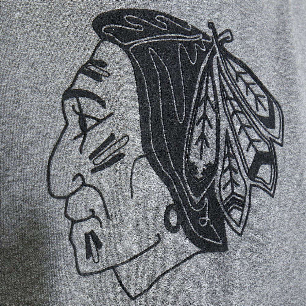 Chicago Blackhawks Todd Snyder by Fanatics Relaxed Canadian Fleece Turtleneck Online