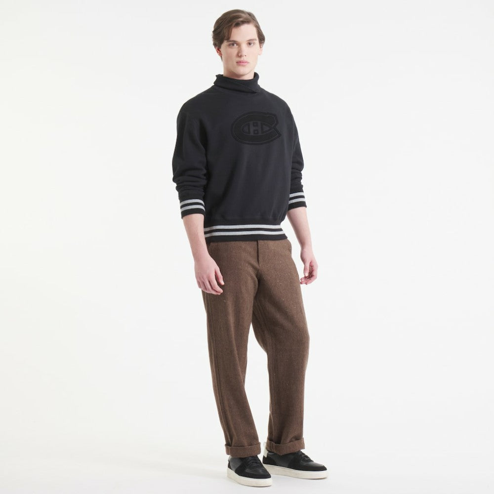 Montreal Canadiens Todd Snyder by Fanatics Relaxed Canadian Fleece Turtleneck For Sale
