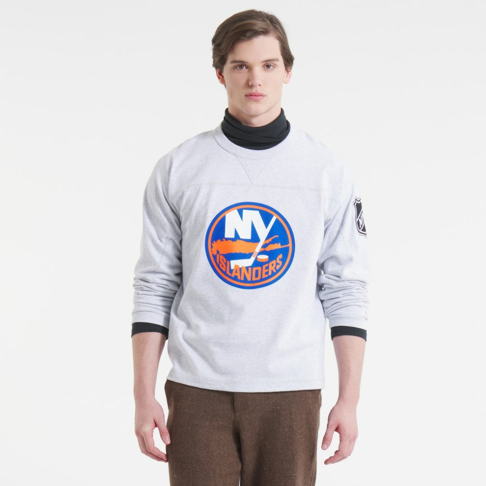 New York Islanders Todd Snyder by Fanatics Heavyweight Football Jersey Online