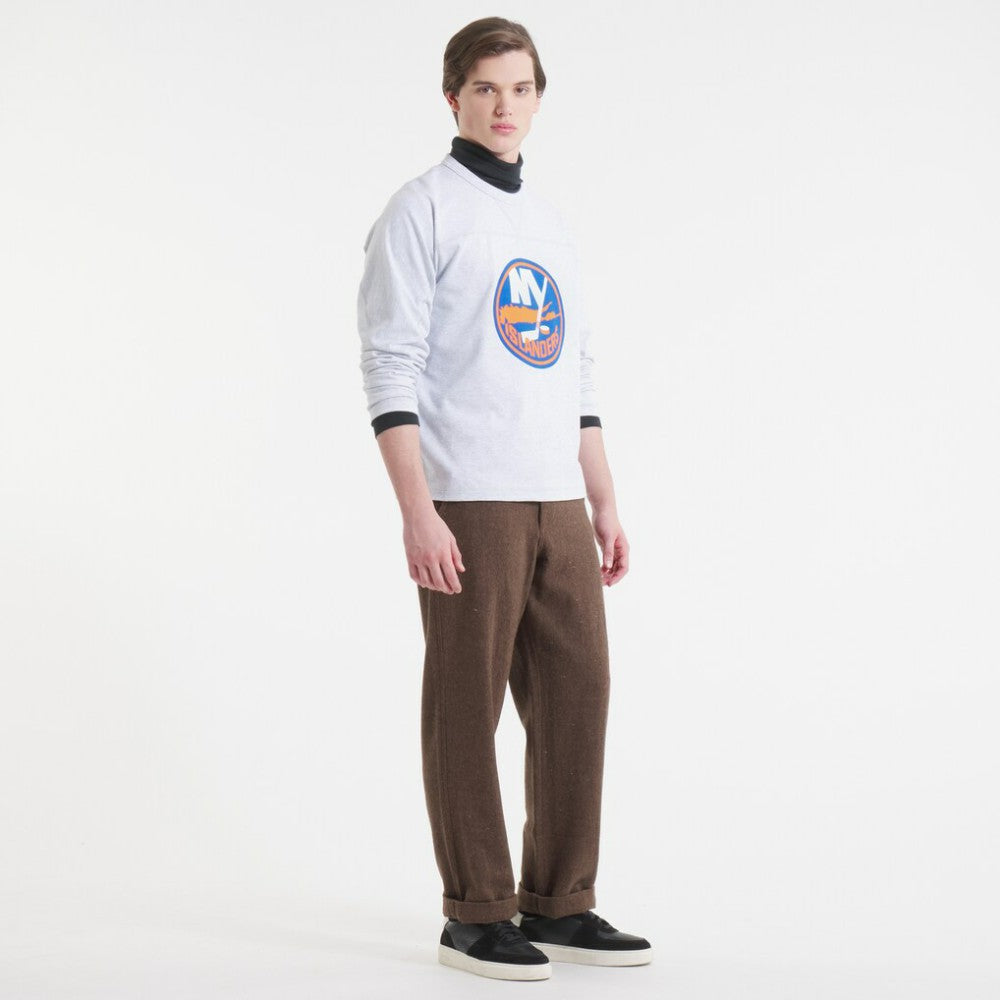 New York Islanders Todd Snyder by Fanatics Heavyweight Football Jersey Online